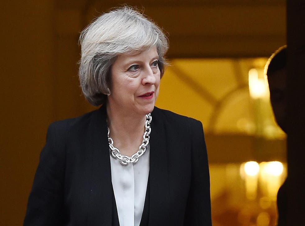 The Prime Minister has previously said she would try to restrict freedom of movement between the UK and EU