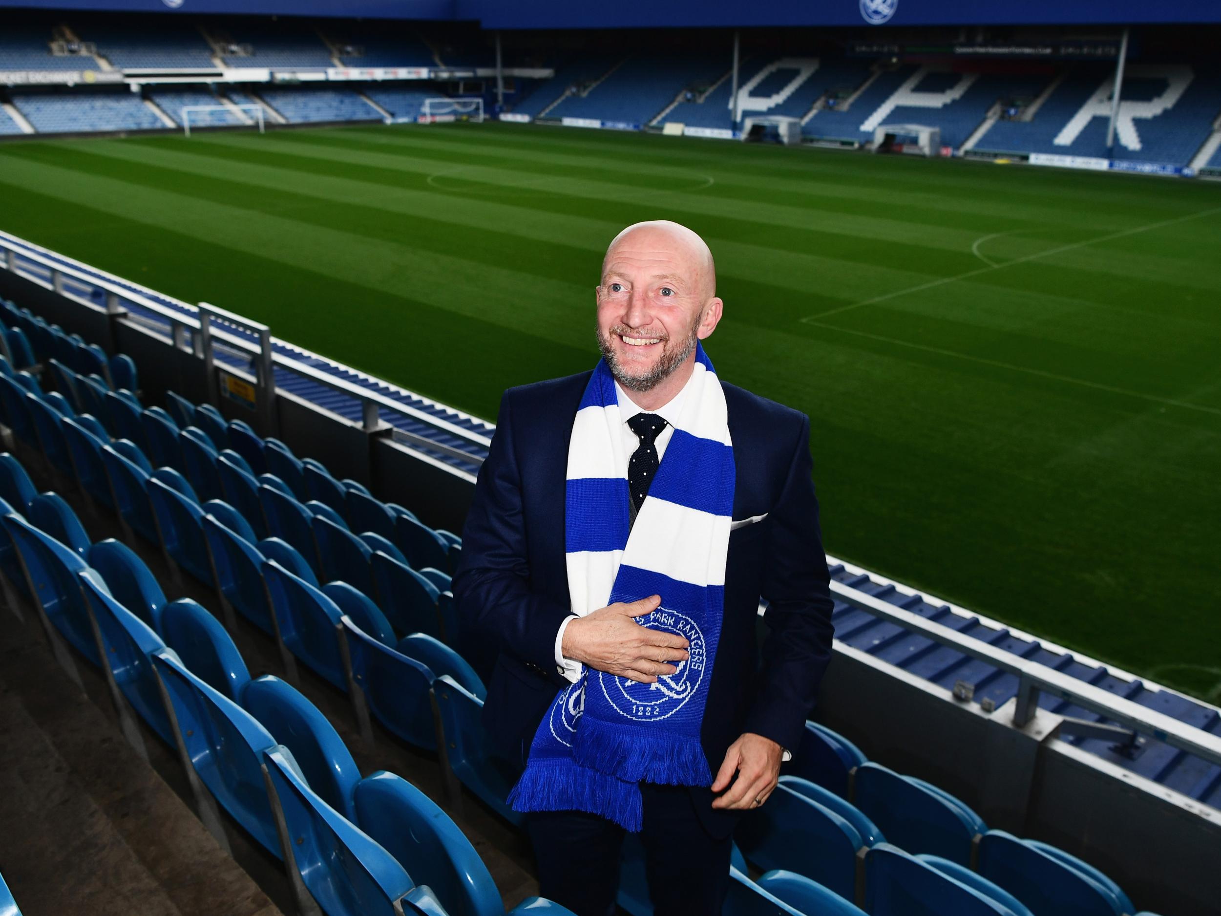 Holloway managed QPR in 2001