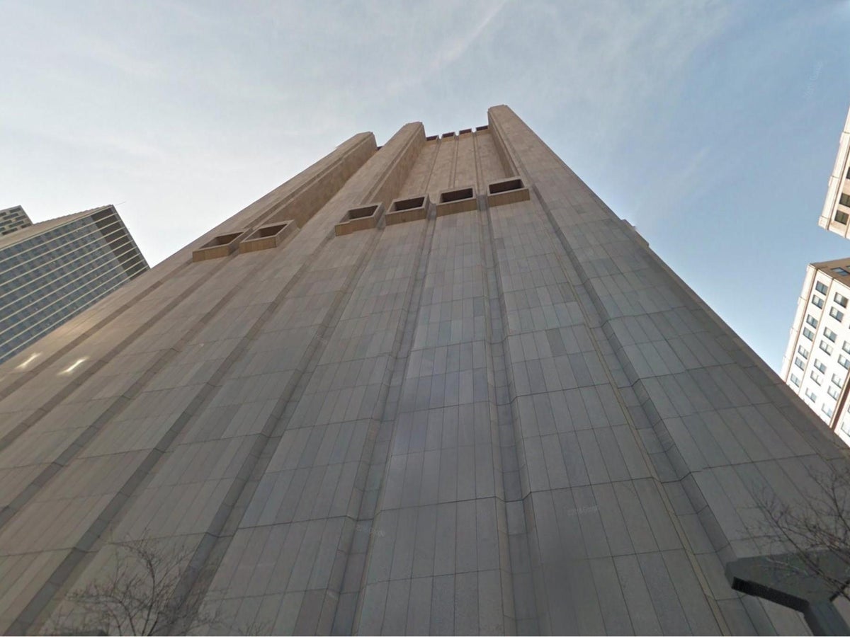 Brutalist Building New York