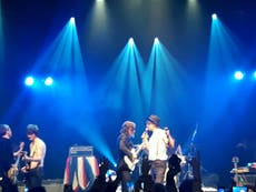 Peter Doherty at the Bataclan- review