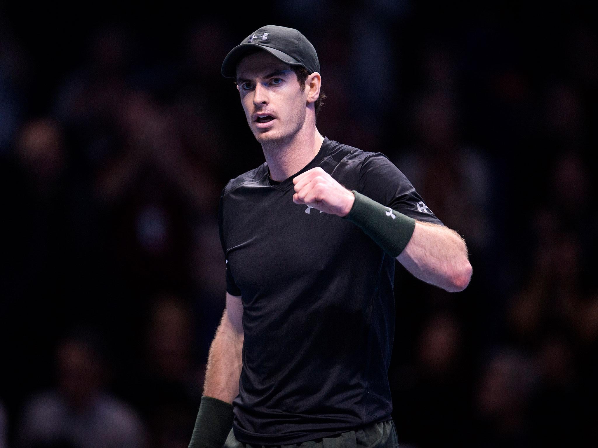 ATP Finals: Andy Murray dreaming of a 'perfect' final against Novak Djokovic in shootout for world No 1 spot - The Independent