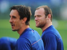 Rooney has choice to make on United future, admits Neville