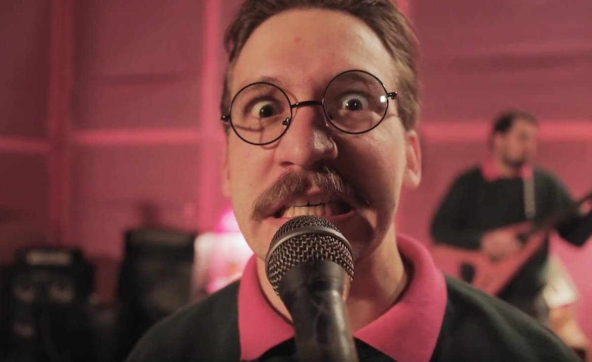 Ned Flandersthemed metal band Okilly Dokilly explore the neighbour's