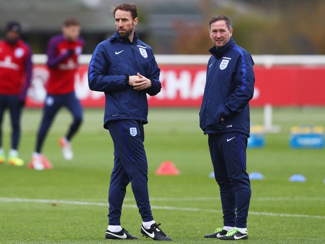 Steve Holland's role with England under Gareth Southgate has come under question