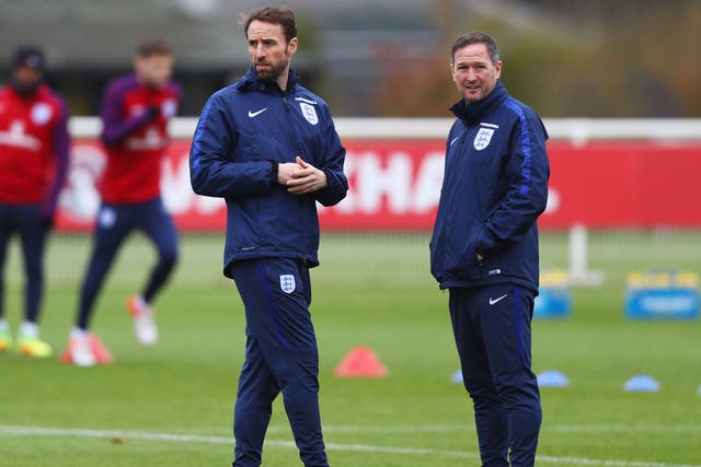 Steve Holland's role with England under Gareth Southgate has come under question