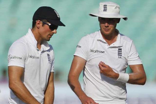 England toiled in the field on day one of the second Test against India in a poor bowling display