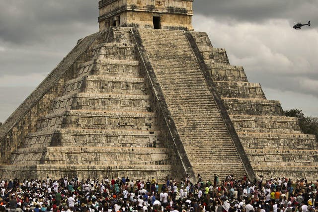 El Castillo is one of Mexico's most famous Mayan temples and attracts 1.4 million visitors a year