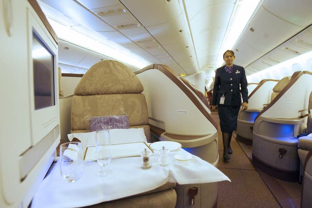 Nothing in this life - particularly business class - comes for free