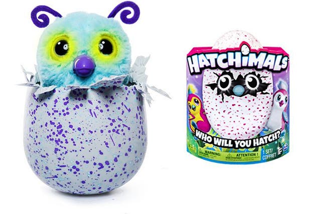 Hatchimals, are like a sophisticated hybrid of a Ferbie and Tamagotchi.