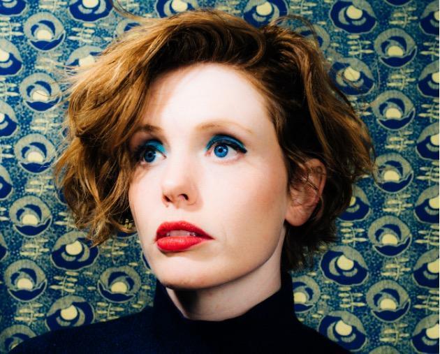 Singer Haley Bonar, who appeared on Jools Holland's late night musical round-up