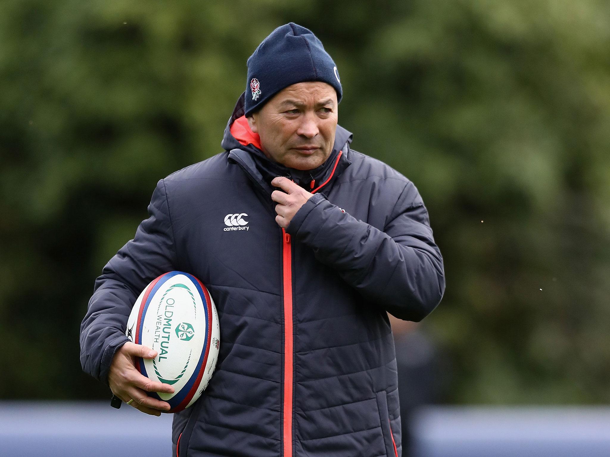 Eddie Jones had delayed naming his England squad to face Fiji for a second time
