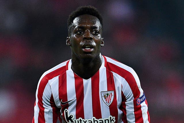 Inaki Williams is one of Europe's most in-demand young forwards