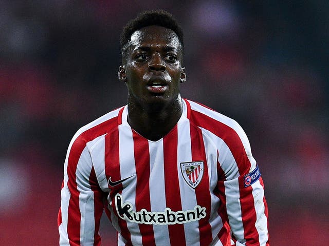 Inaki Williams is one of Europe's most in-demand young forwards