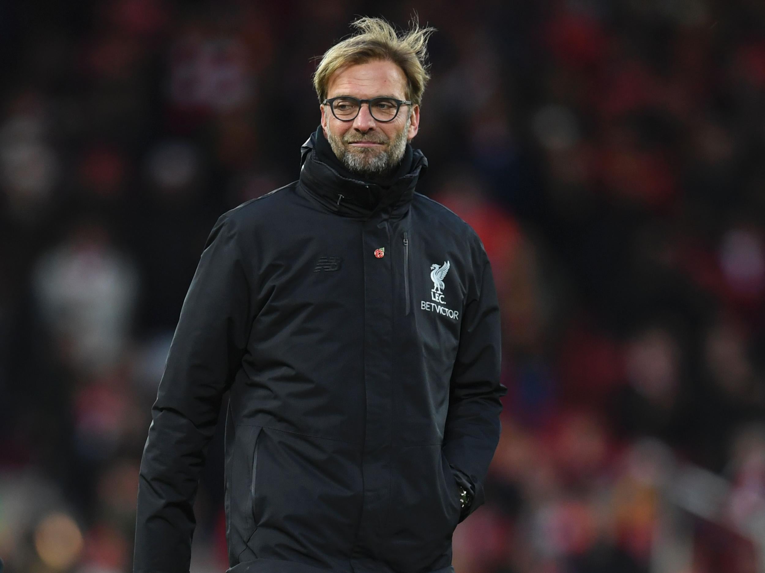 Klopp said he wasn't expecting the decision to be reversed