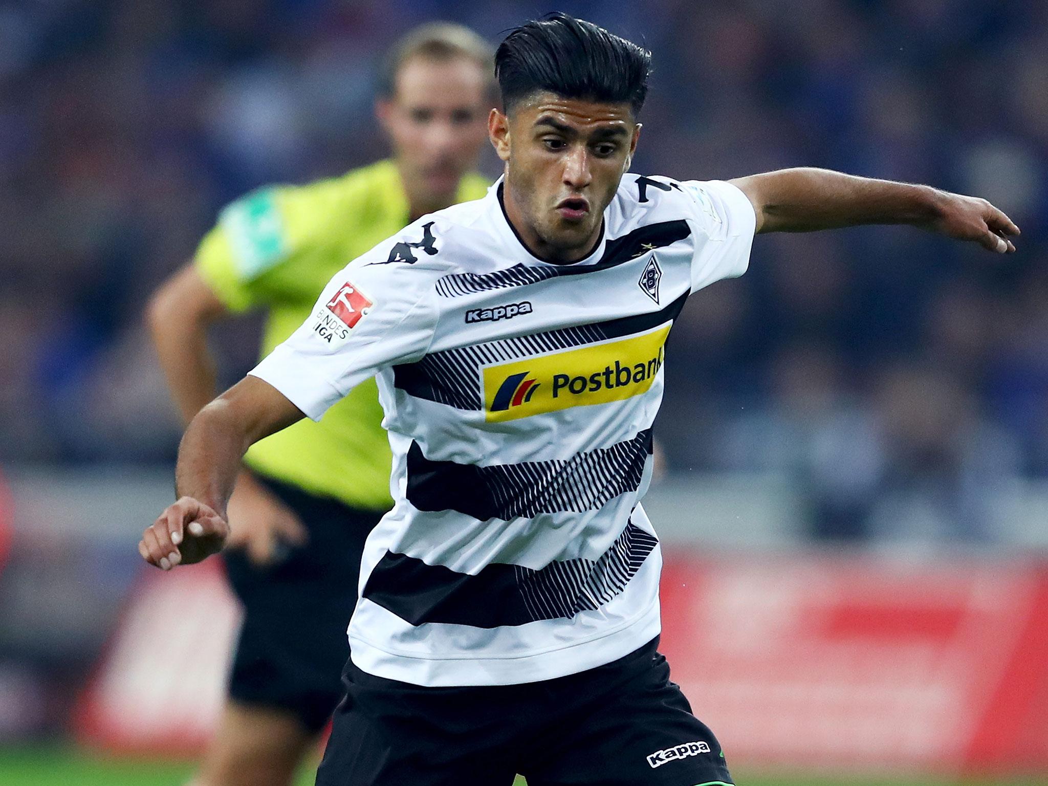 Dahoud has been linked with a move to Anfield since the back-end of last season