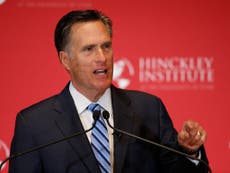 Trump to meet with Mitt Romney over possible Secretary of State job