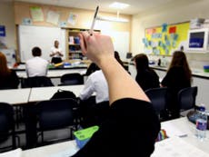 Government has failed to tackle sexual violence in schools
