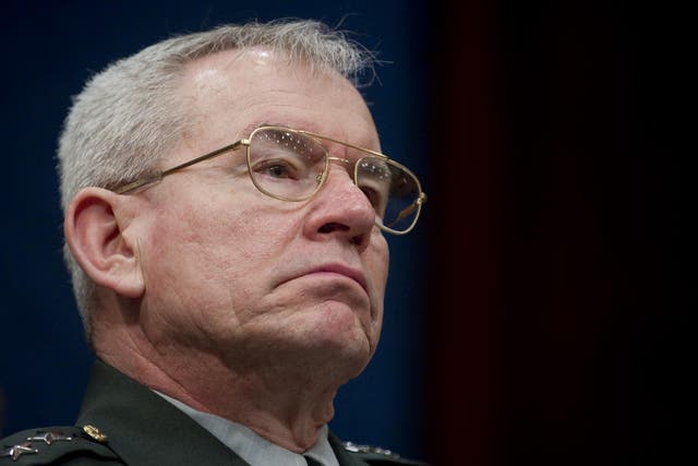 Retired General Ron Burgess’s 38-year military career saw him taking a number of senior positions directly related to America’s intelligence community and network of spies