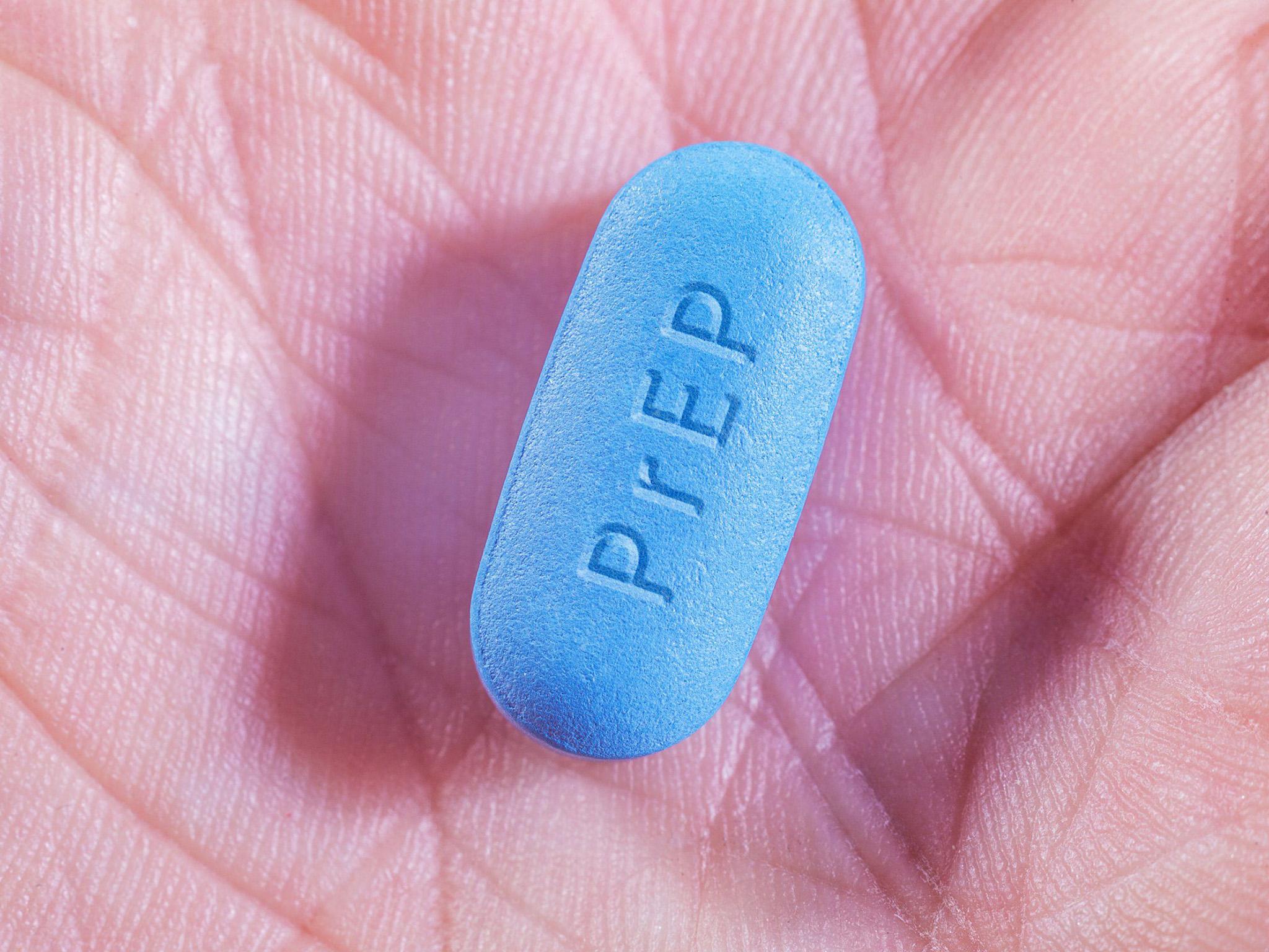 PrEP is given to those considered to be at ‘high risk’ of contracting HIV