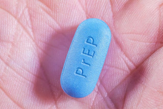 PrEP is given to those considered to be at ‘high risk’ of contracting HIV 