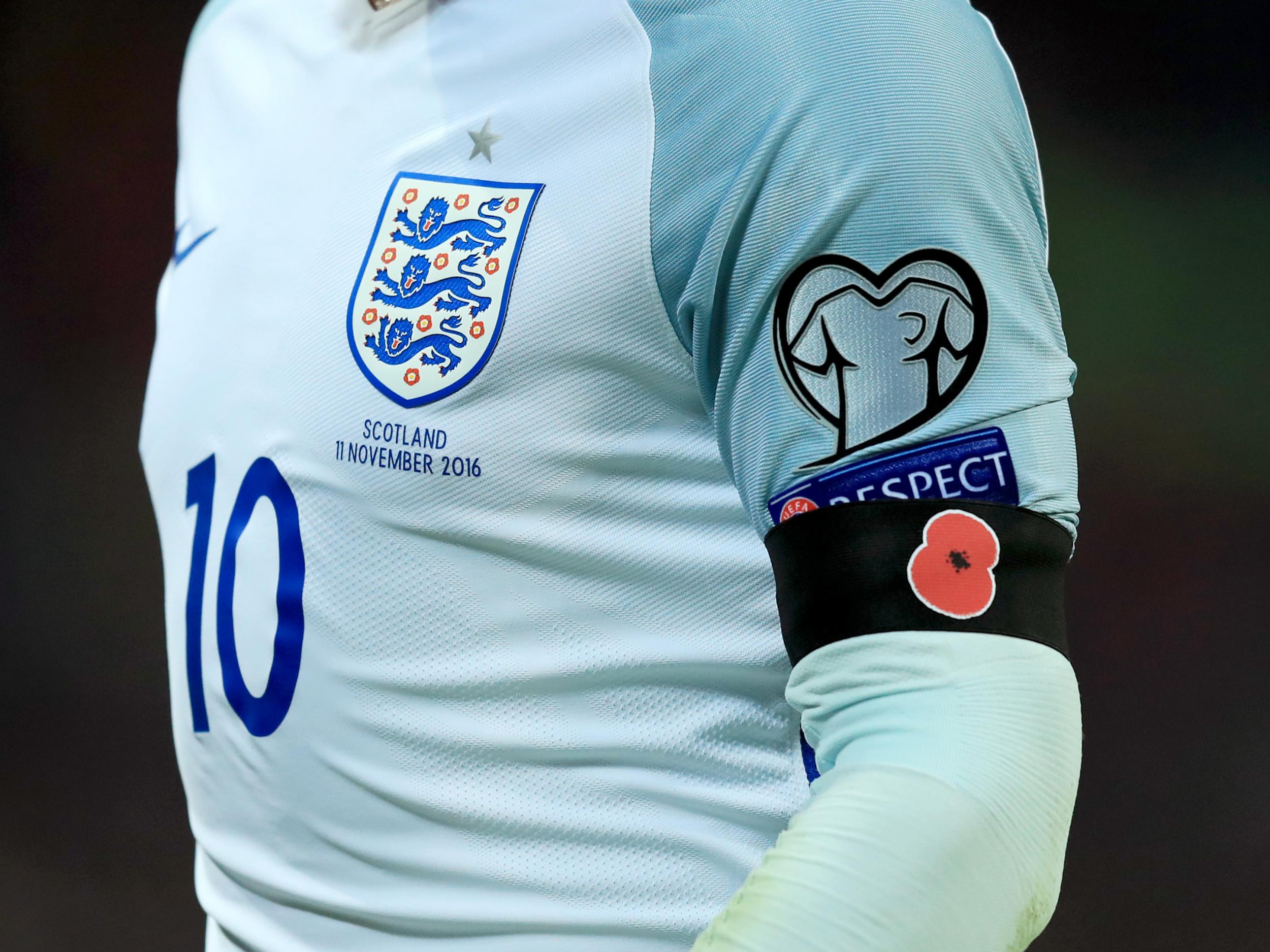 Fifa rejected the countries' request to wear the poppy