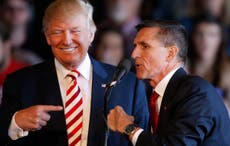 Donald Trump selects Michael Flynn as national security adviser