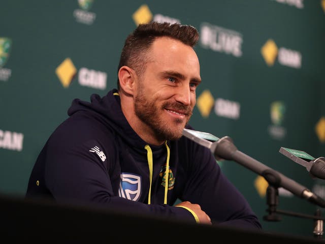Faf du Plessis has been charged with ball tampering in South Africa's second Test victory over Australia