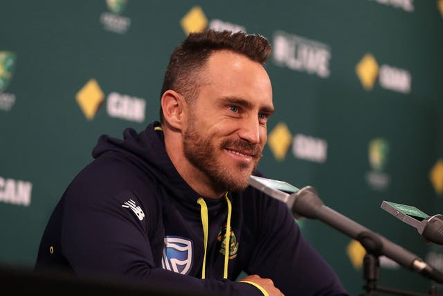 Faf du Plessis has been charged with ball tampering in South Africa's second Test victory over Australia