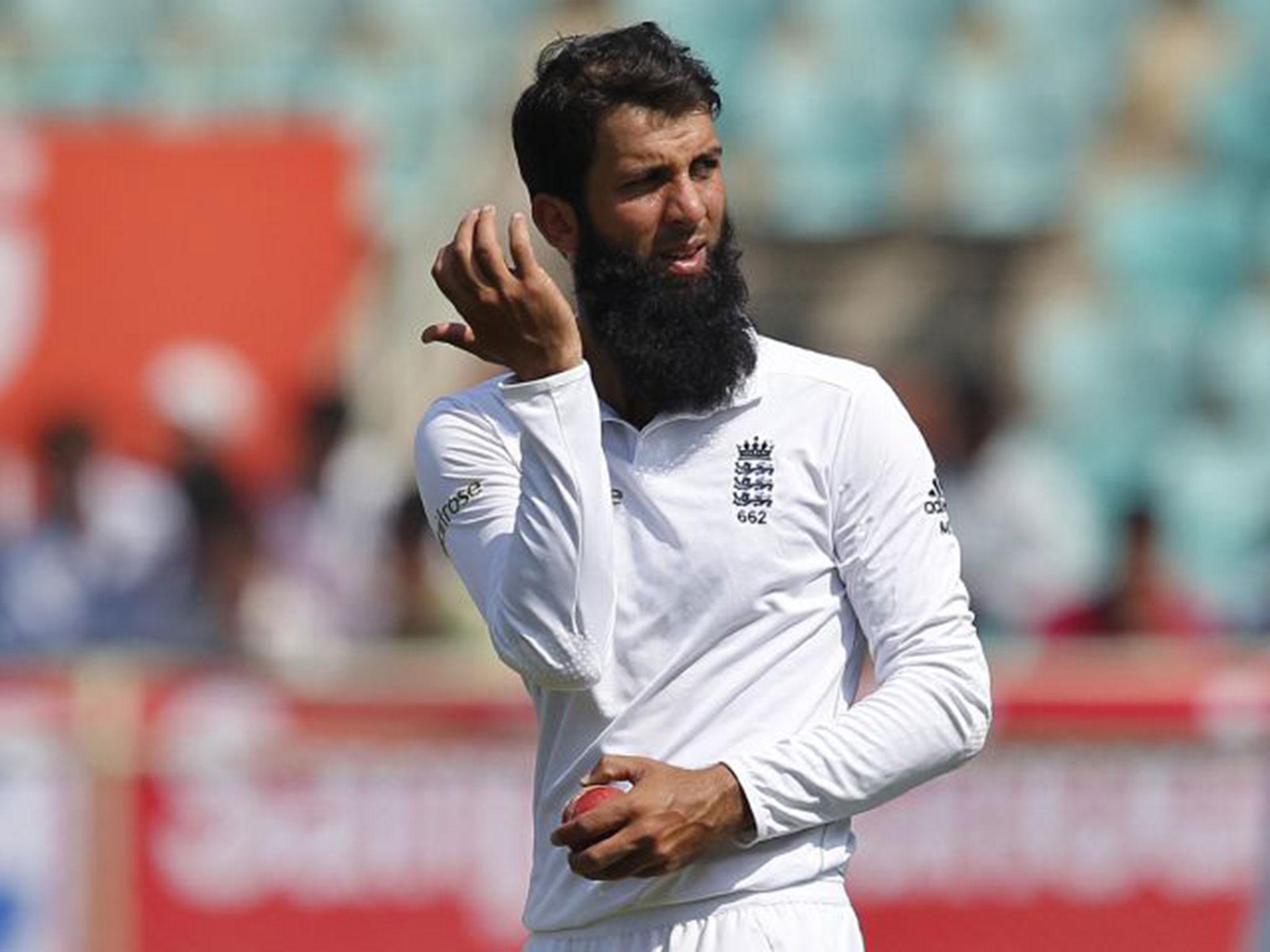 Moeen Ali took two wickets in three balls to get England back on track
