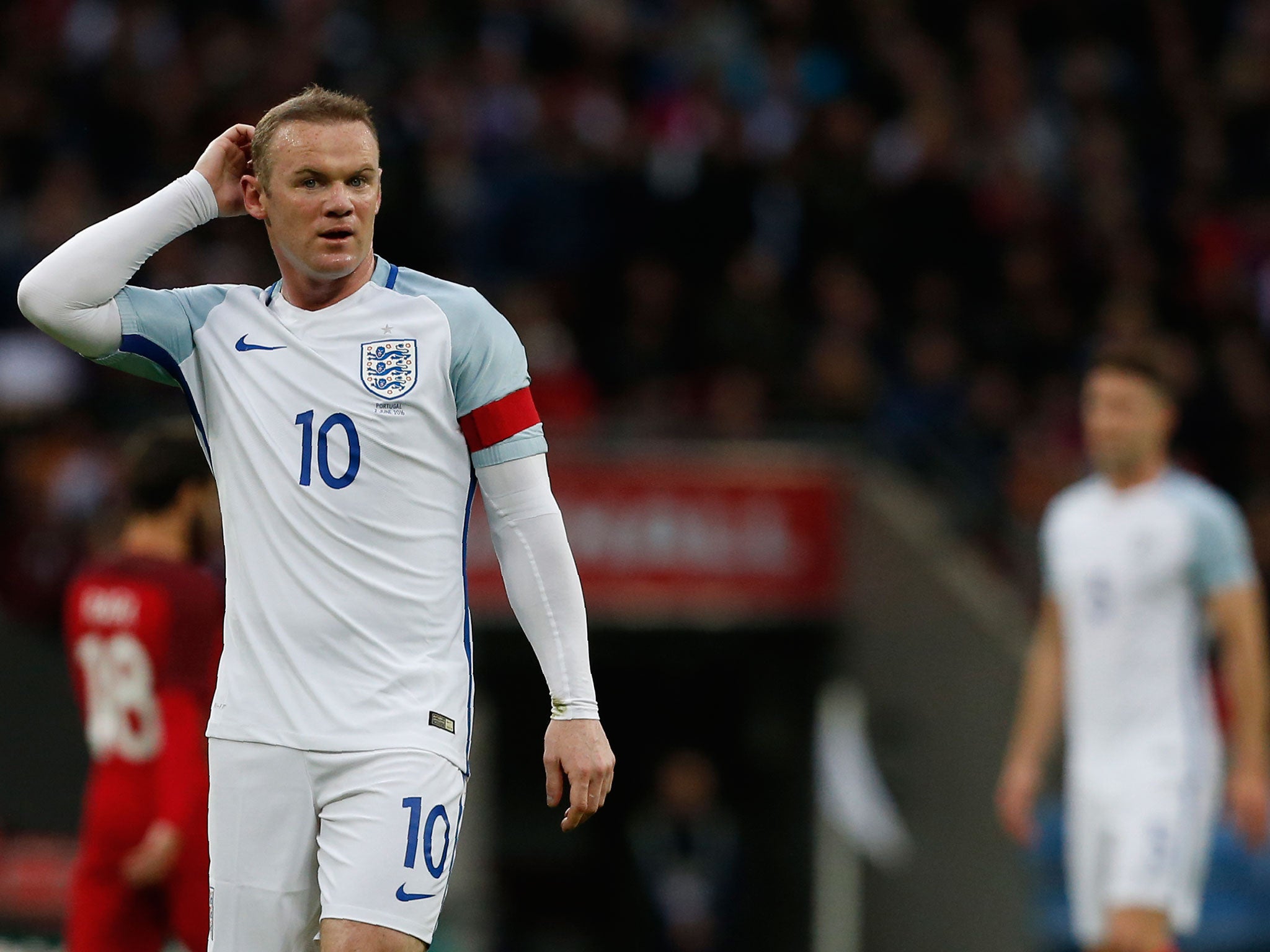 The 31-year-old's England future could now be in jeopardy