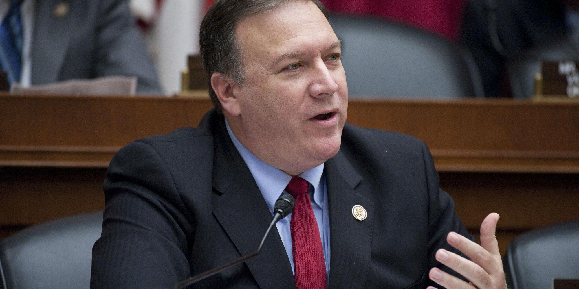Congressman Mike Pompeo is known as a vocal opponent of President Obama's nuclear deal
