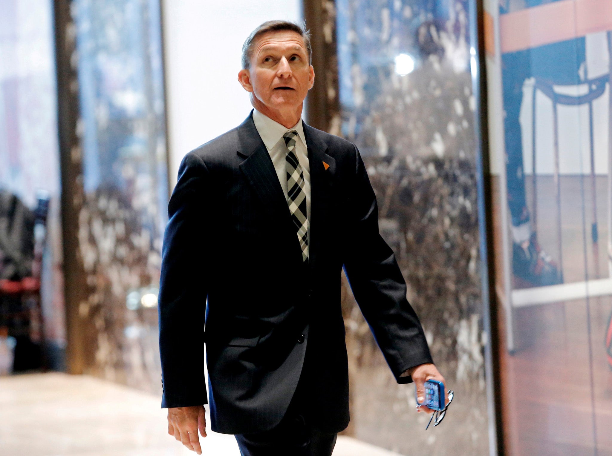 The son of retired US Army Lieutenant General Michael Flynn has been sharing the fake theories on social media