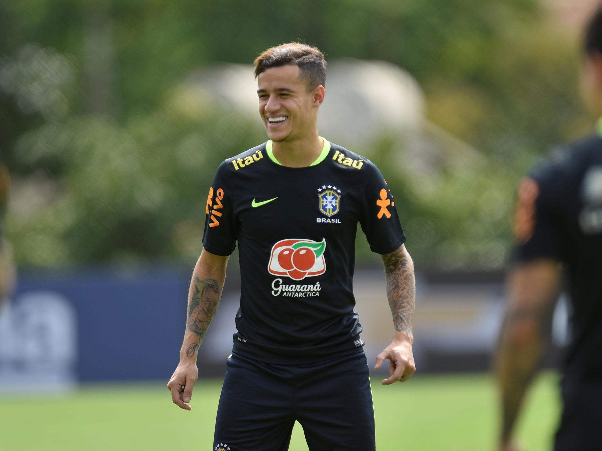 Philippe Coutinho went to hospital for a scan on Thursday