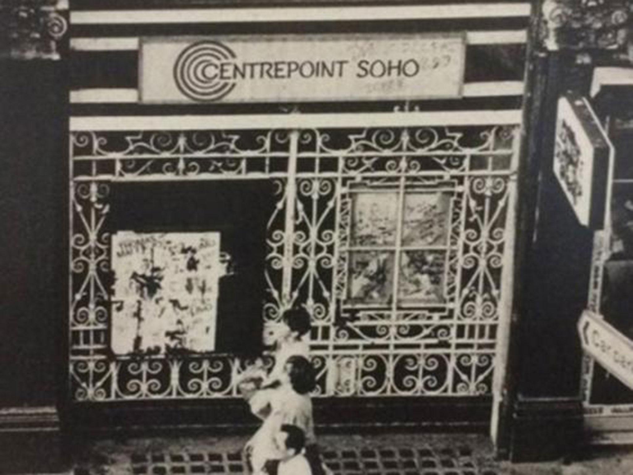 The original Centrepoint hostel, set up at St Ann's Church in Soho in 1969