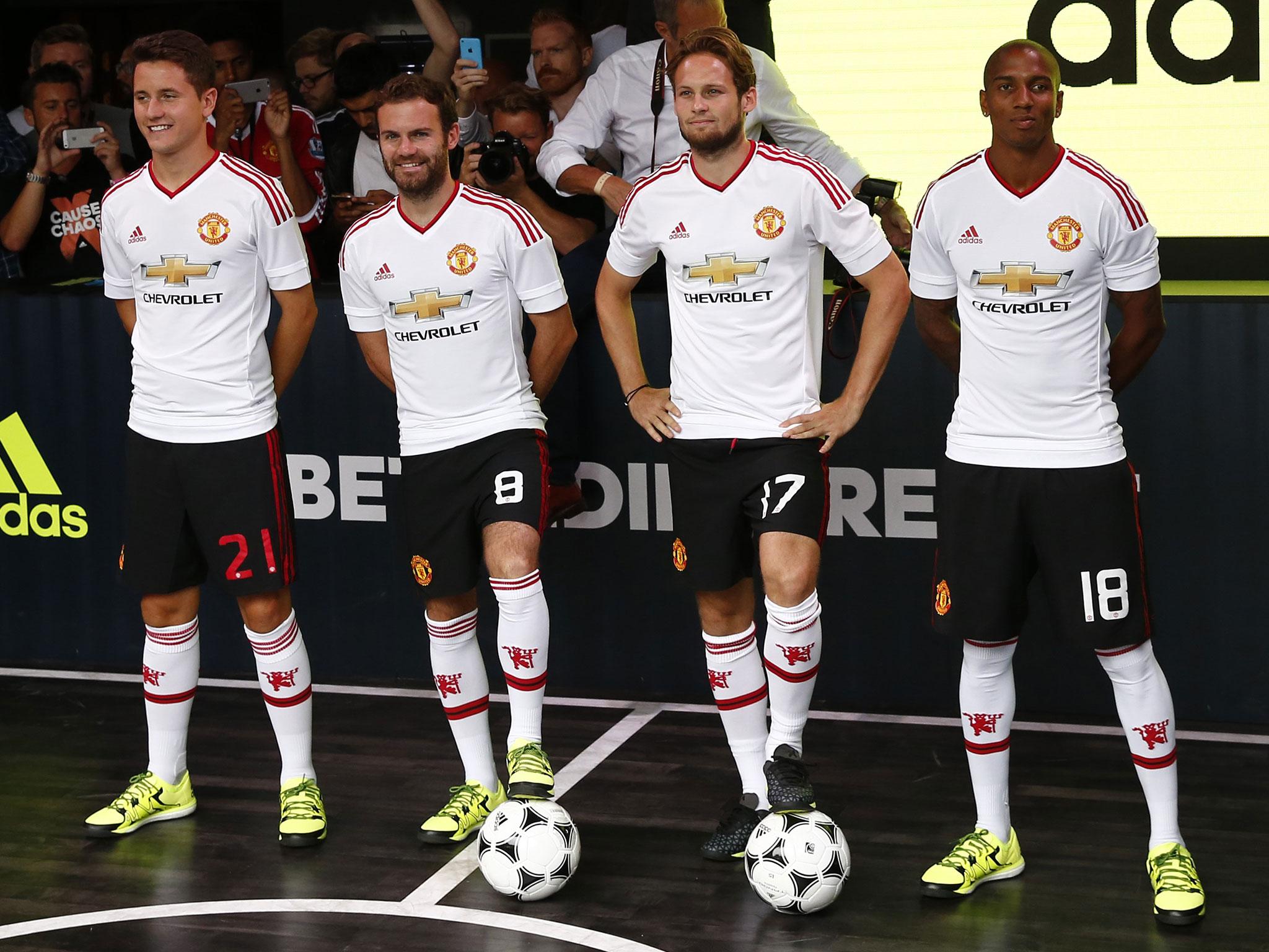 manchester united champions league kit