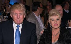 Donald Trump's current and ex wife trade barbs