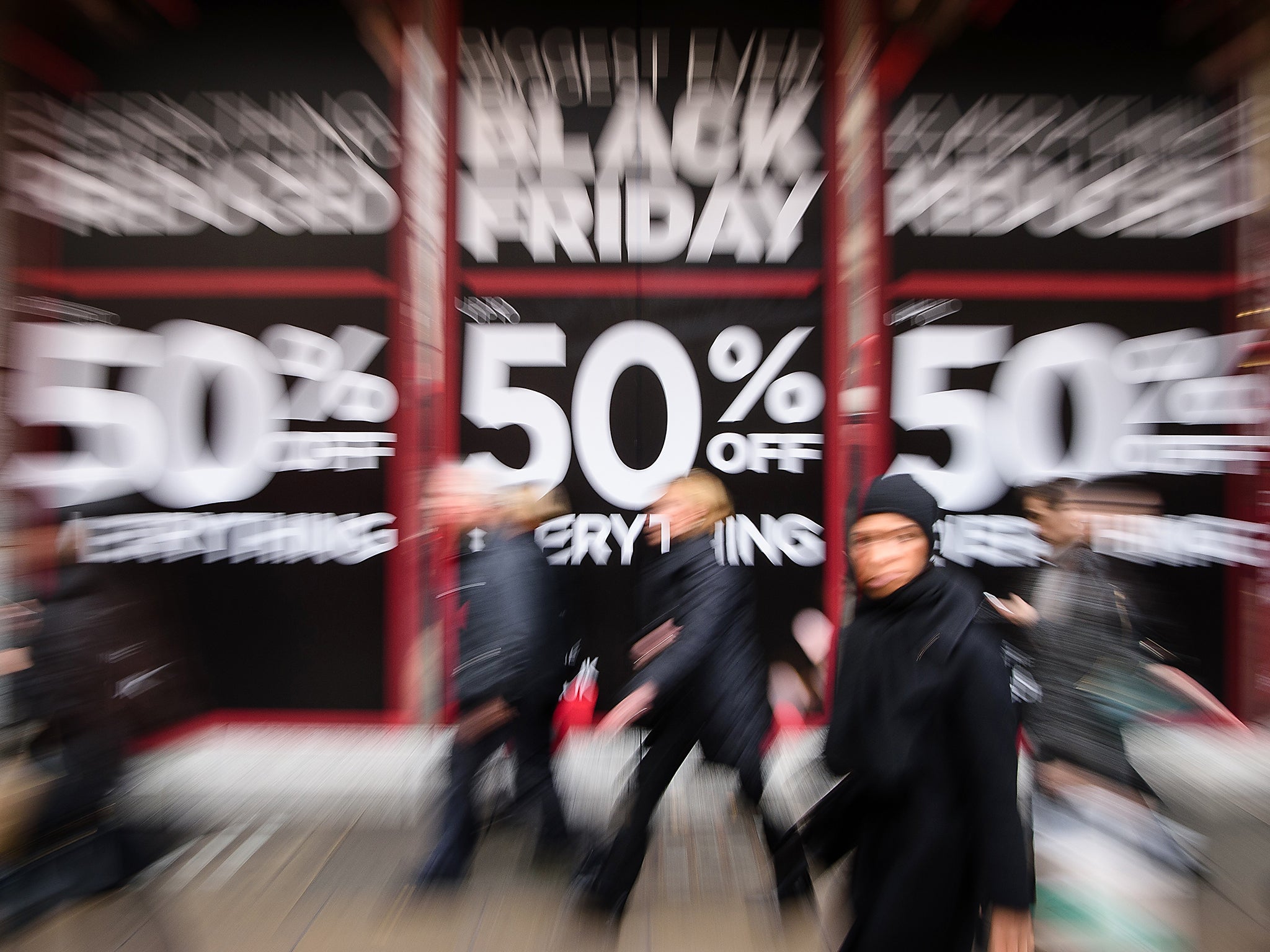 In recent years Black Friday sales have taken off