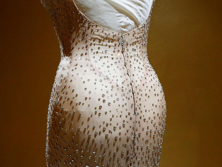 Marilyn Monroe’s JFK 'happy birthday' dress sells for record $4.8m