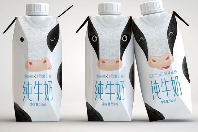 Mengniu Hi!Milk by L3 Branding Experience in China.
Gold Pentawards winner
