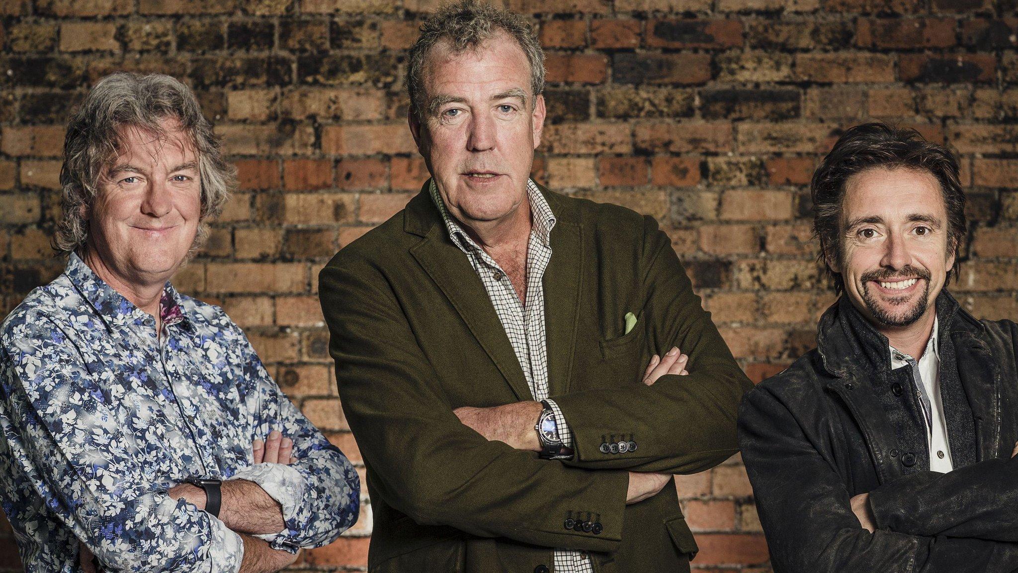 May, Clarkson, and Hammond present The Grand Tour