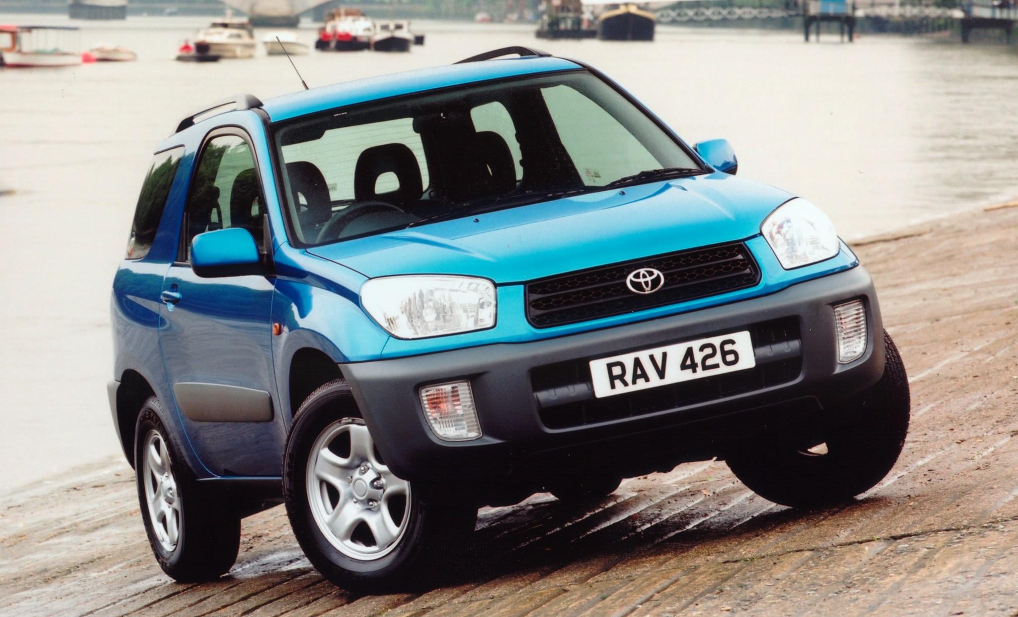 The RAV 4 brings the reassurance of four-wheel drive and superb reliability