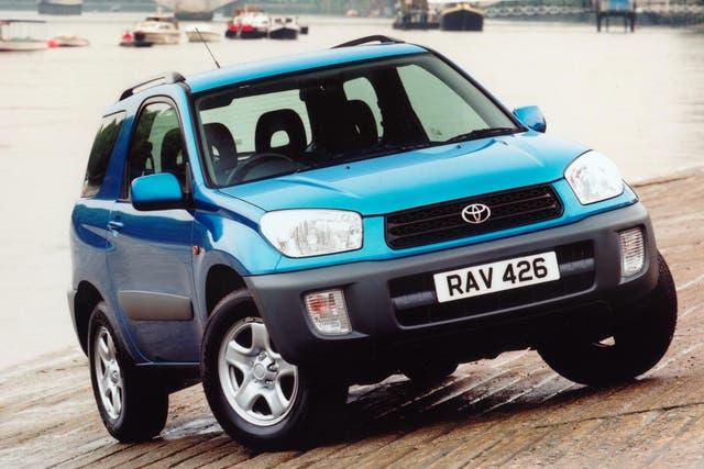 The RAV 4 brings the reassurance of four-wheel drive and superb reliability 