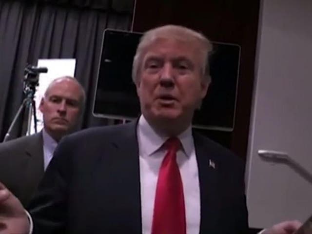 Trump said he 'would certainly' introduce a registration system for Muslims in 2015