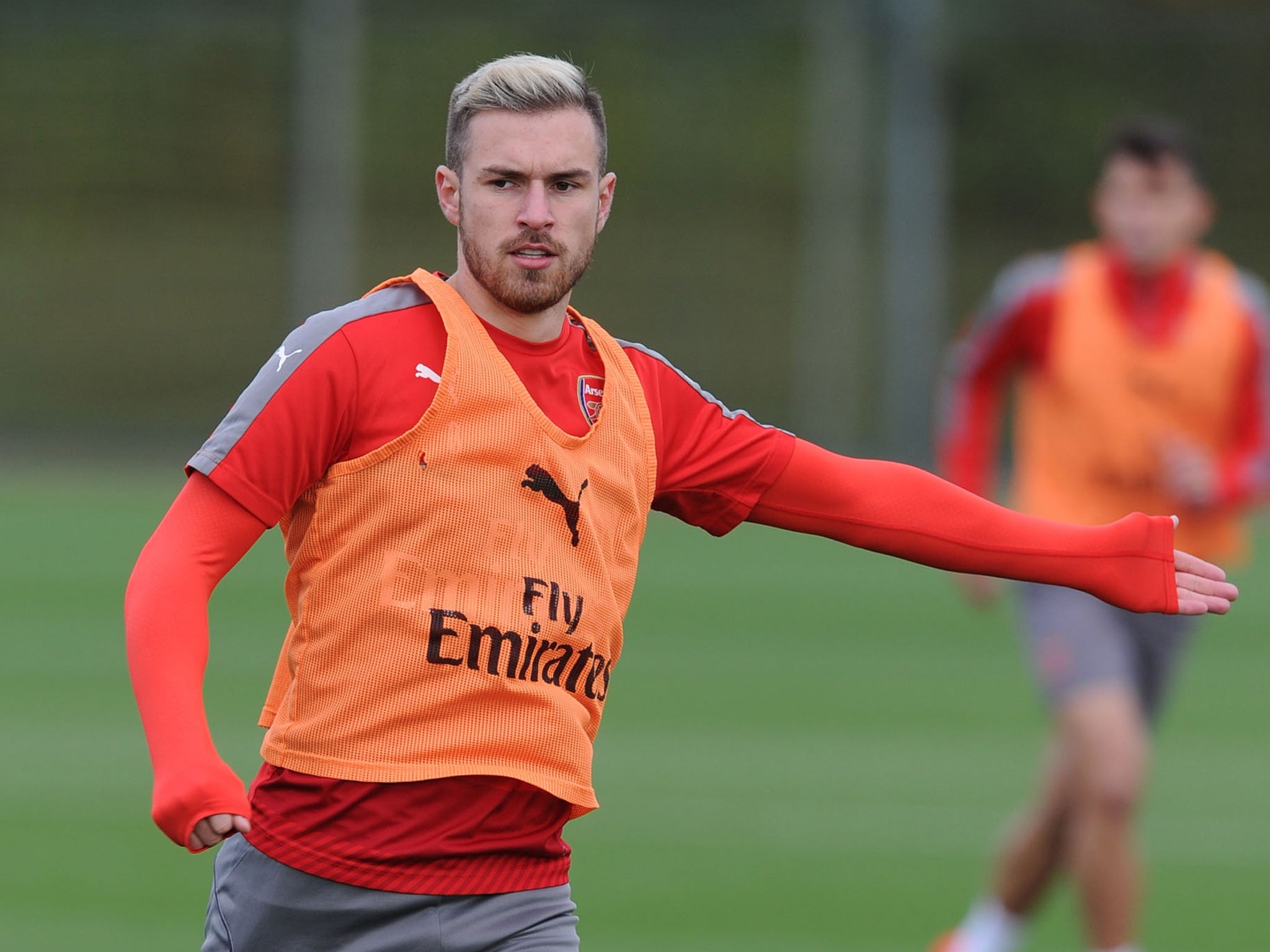 Ramsey was impressed after Wenger rolled out the red-carpet treatment