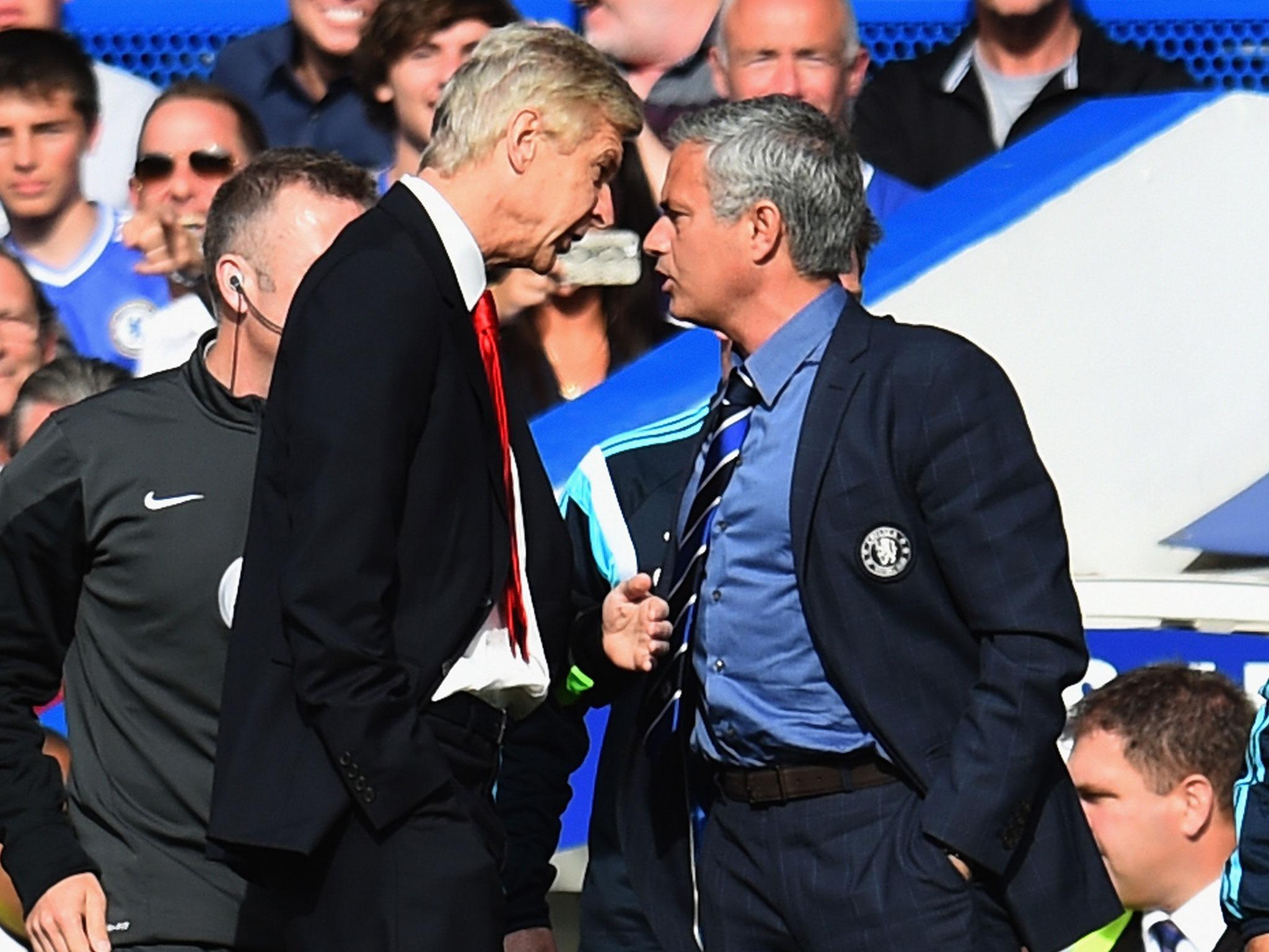 Arsene Wenger has reinforced his squad with a bit of fight, and that may help him to finally get the better of Jose Mourinho