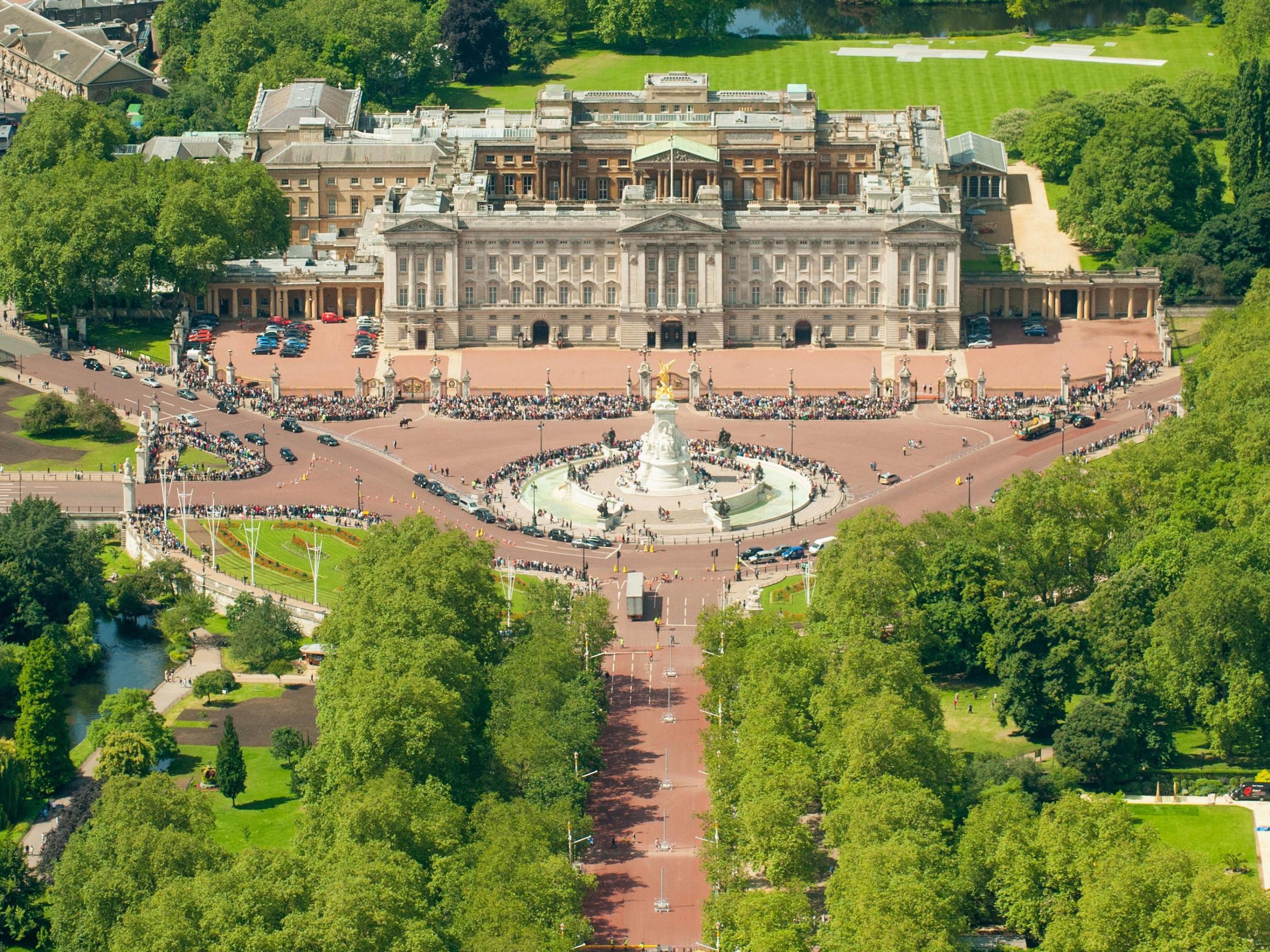 Renovations to Buckingham Palace are expected to cost as much as £369m
