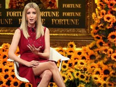 Ivanka Trump is a pseudo-feminist fig leaf for her father's politics