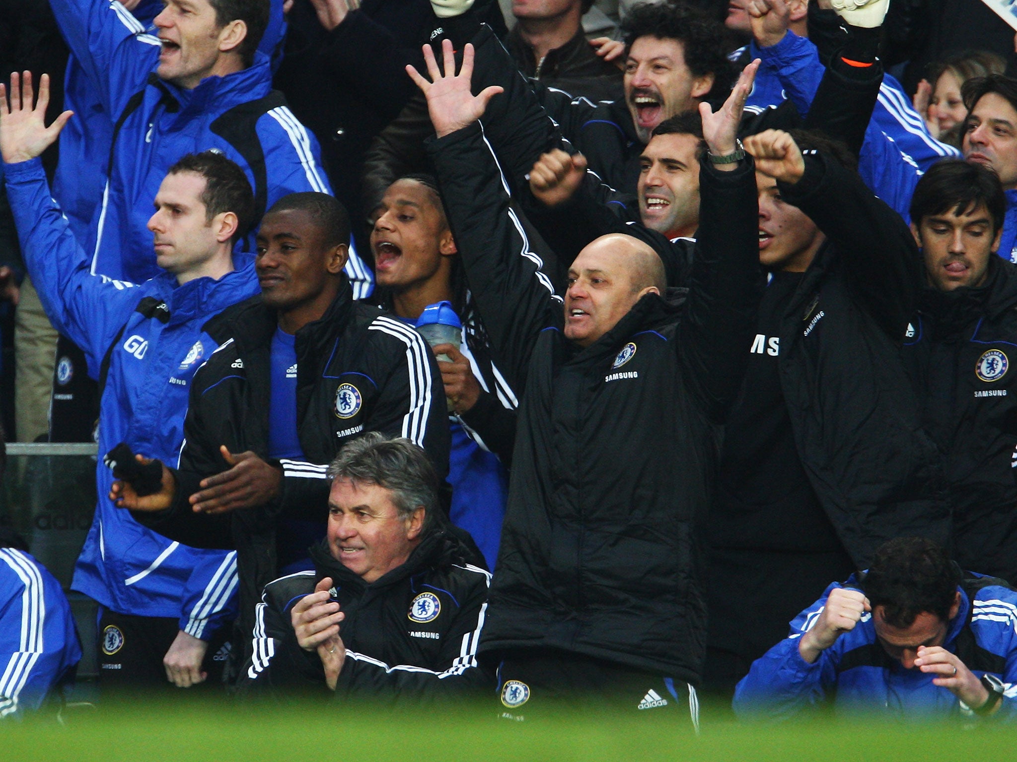 From watching Frank Lampard at Chelsea, you could see he is destined to become a manager one day