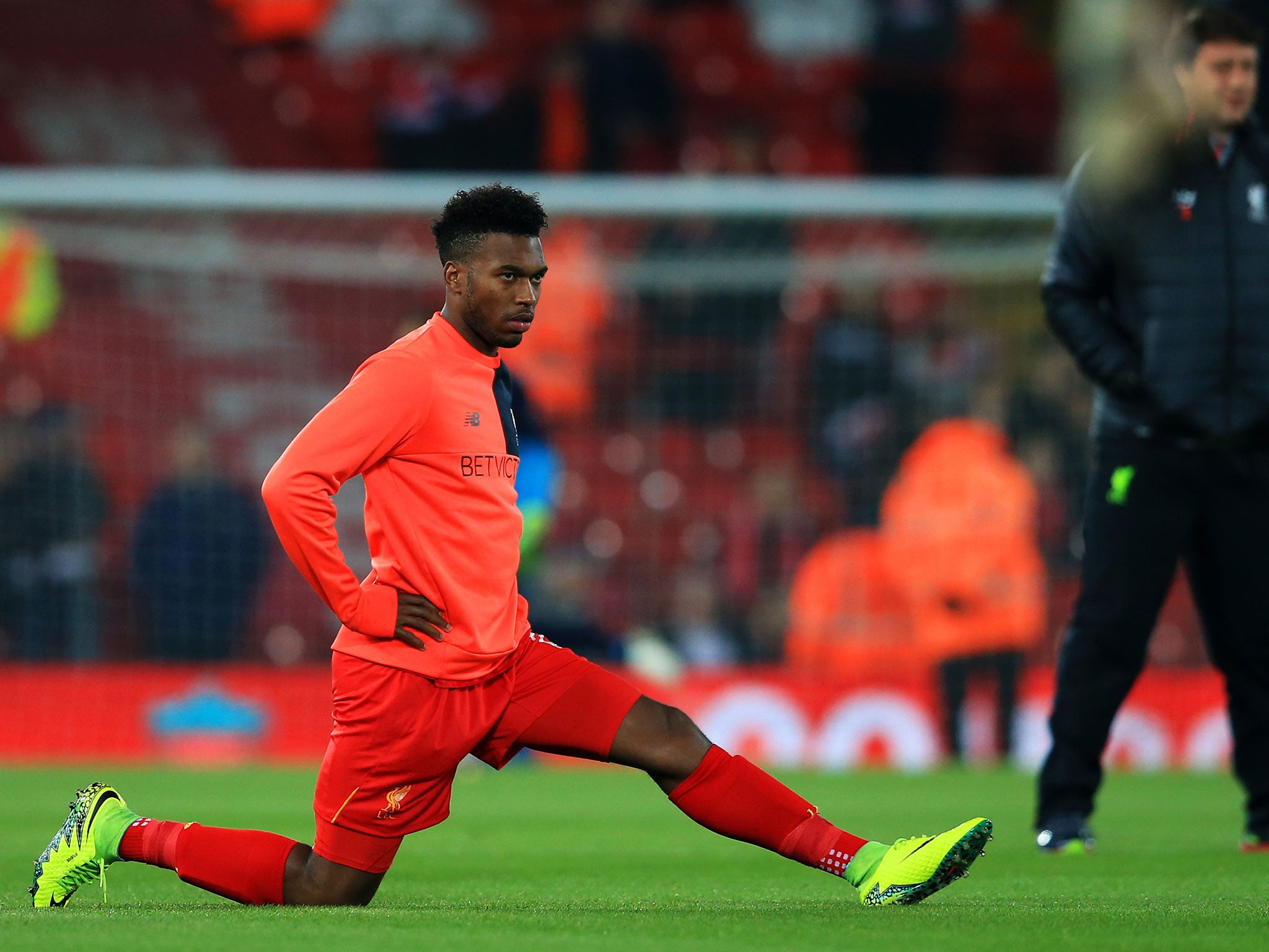 Sturridge has managed just four starts for Liverpool this season