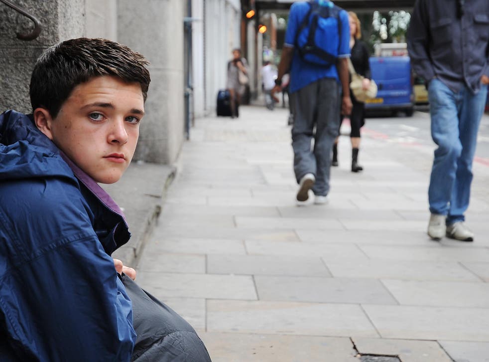BT will help combat youth homelessness by providing the phoneline for the Young and Homeless Helpline for free for three years